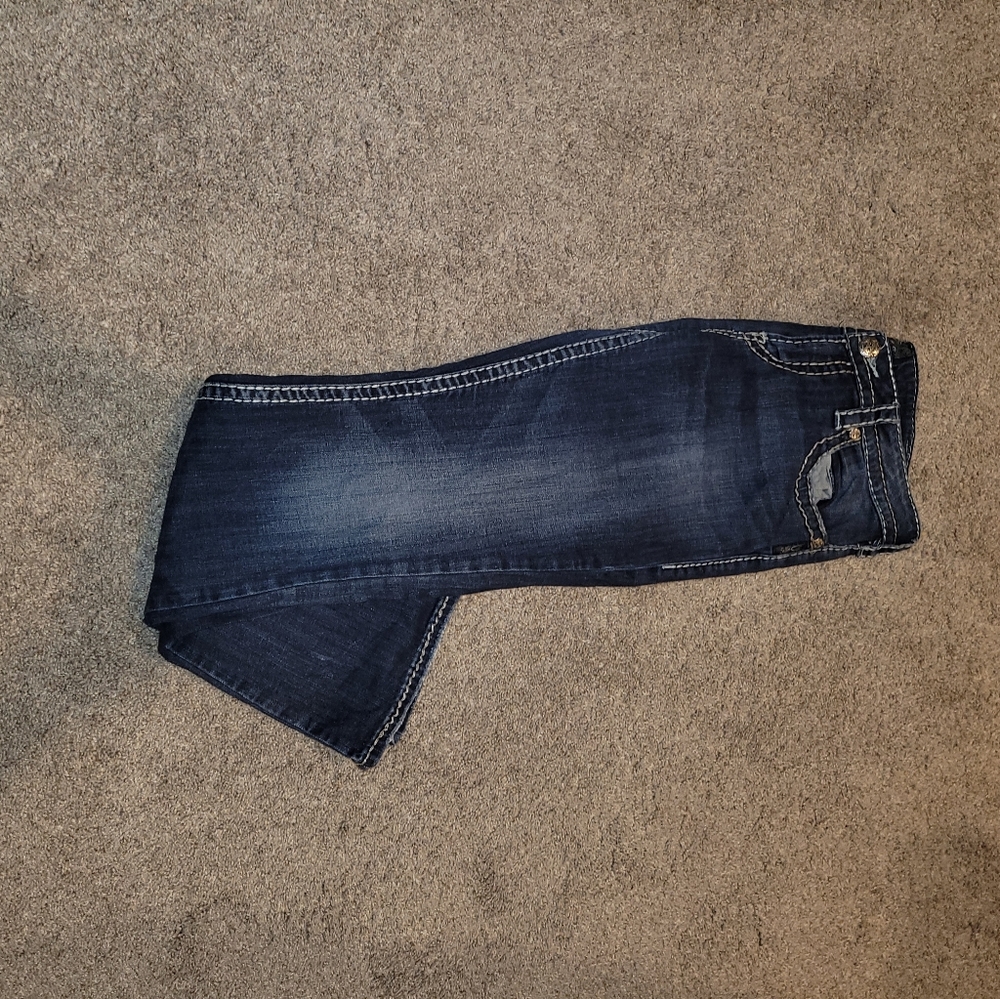 Silver Jean Aiko Bootcut Jeans